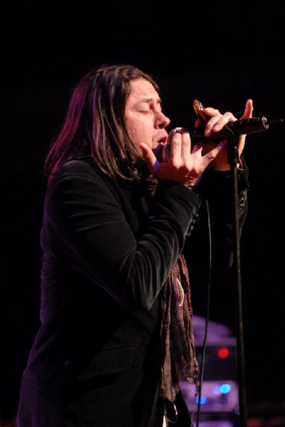 Del Castillo at the Austin Music Hall