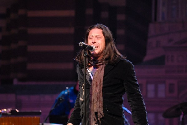 Del Castillo at the Austin Music Hall