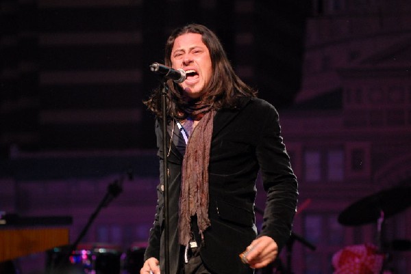 Del Castillo at the Austin Music Hall