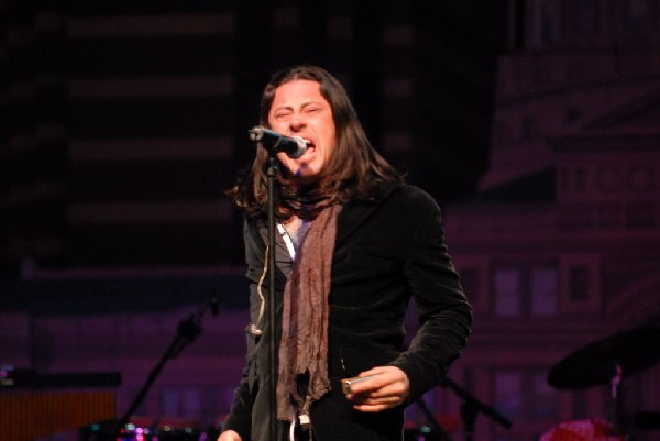 Del Castillo at the Austin Music Hall