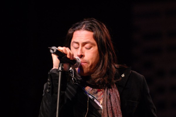 Del Castillo at the Austin Music Hall