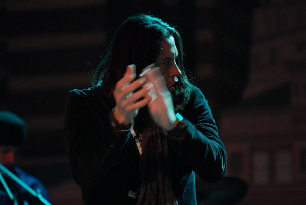 Del Castillo at the Austin Music Hall