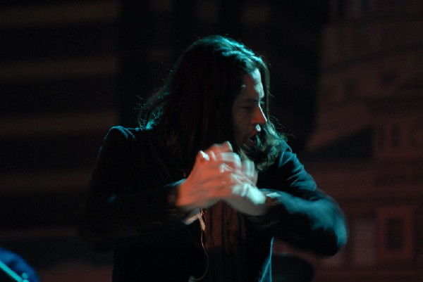 Del Castillo at the Austin Music Hall