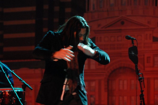 Del Castillo at the Austin Music Hall