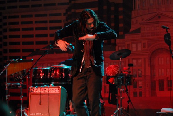 Del Castillo at the Austin Music Hall