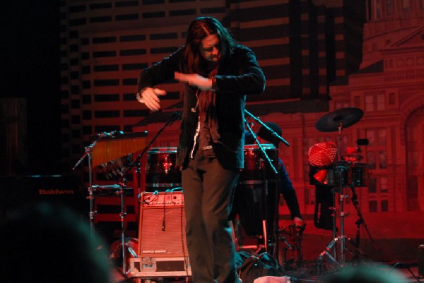 Del Castillo at the Austin Music Hall