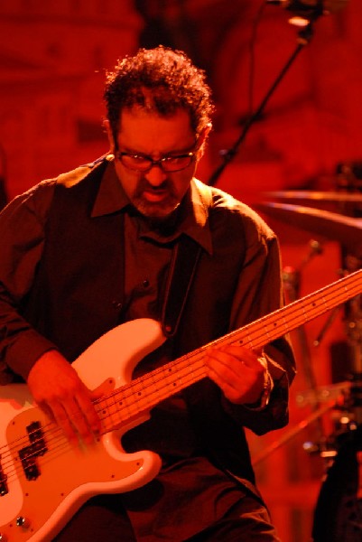 Del Castillo at the Austin Music Hall