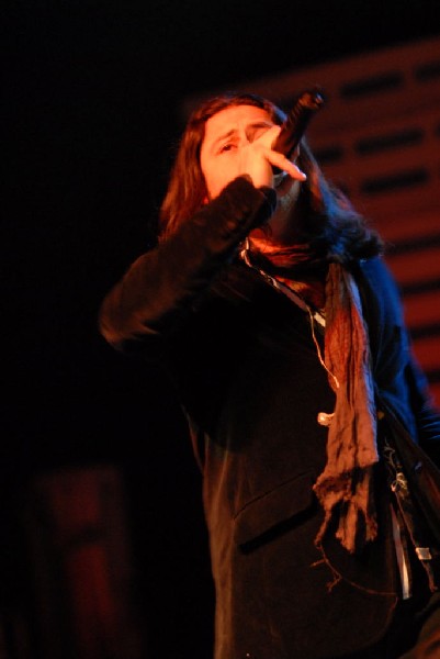 Del Castillo at the Austin Music Hall