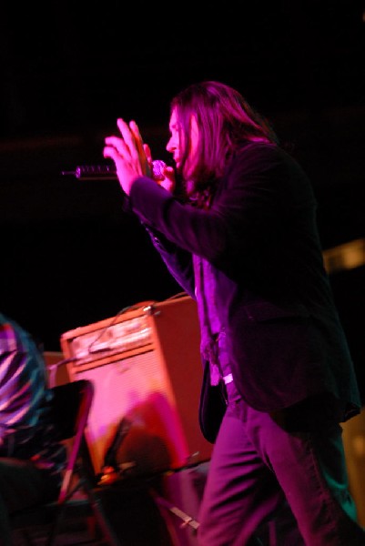 Del Castillo at the Austin Music Hall