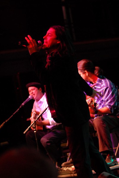 Del Castillo at the Austin Music Hall