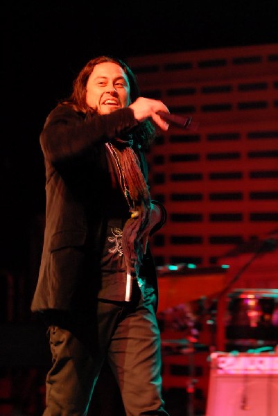 Del Castillo at the Austin Music Hall