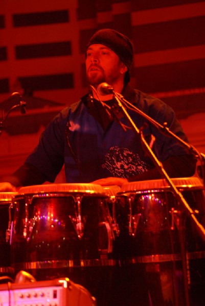 Del Castillo at the Austin Music Hall