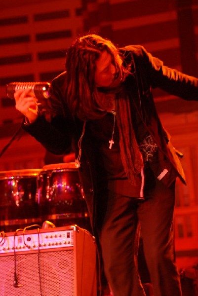 Del Castillo at the Austin Music Hall