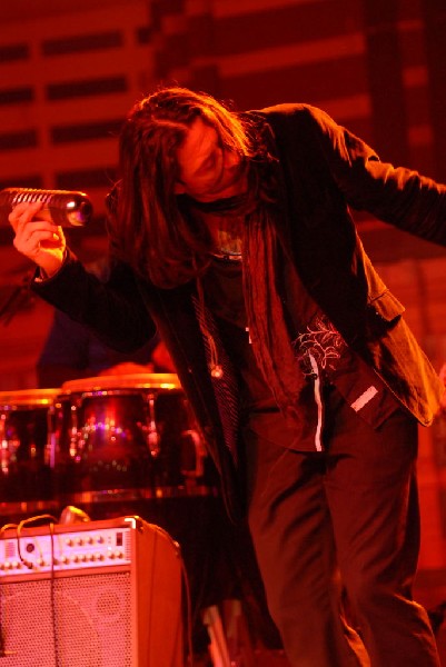 Del Castillo at the Austin Music Hall