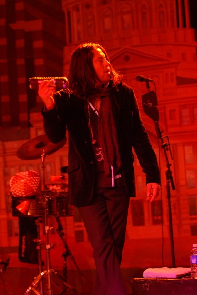 Del Castillo at the Austin Music Hall