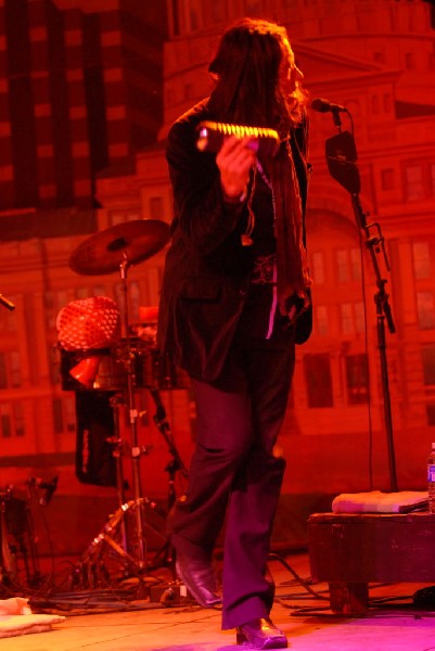 Del Castillo at the Austin Music Hall