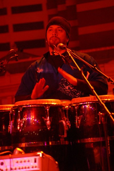 Del Castillo at the Austin Music Hall