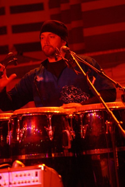 Del Castillo at the Austin Music Hall