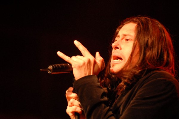 Del Castillo at the Austin Music Hall