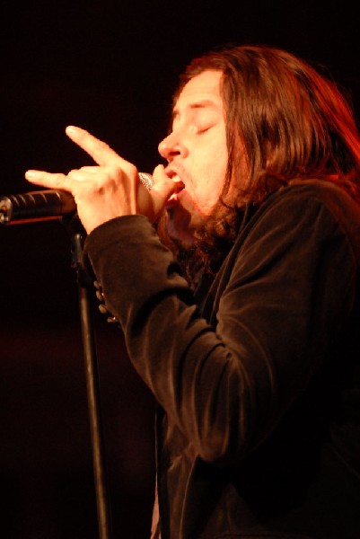 Del Castillo at the Austin Music Hall