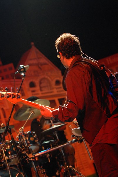 Del Castillo at the Austin Music Hall