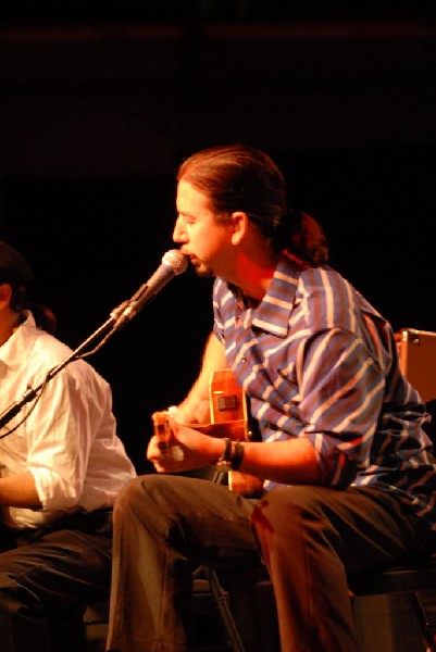 Del Castillo at the Austin Music Hall