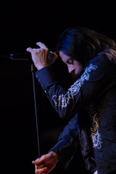 Del Castillo at the Austin Music Hall