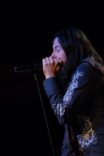 Del Castillo at the Austin Music Hall