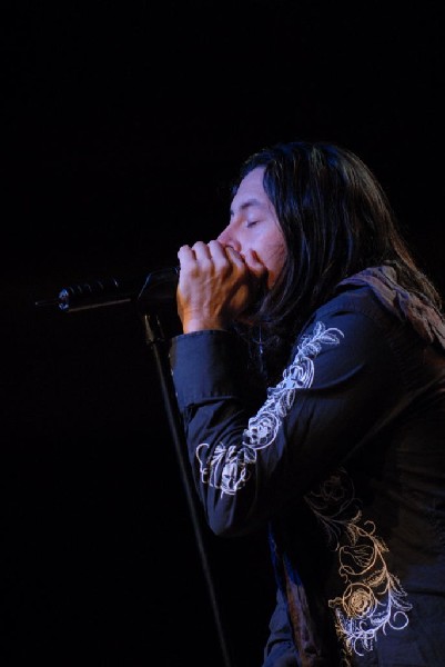 Del Castillo at the Austin Music Hall