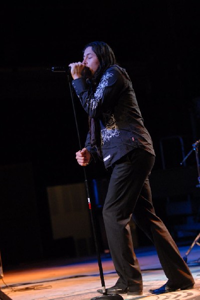 Del Castillo at the Austin Music Hall