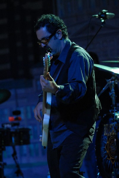 Del Castillo at the Austin Music Hall