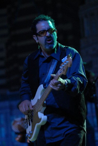 Del Castillo at the Austin Music Hall