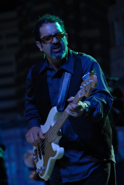 Del Castillo at the Austin Music Hall