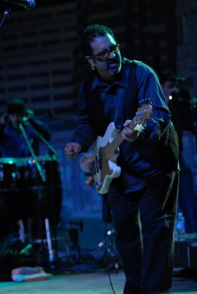 Del Castillo at the Austin Music Hall