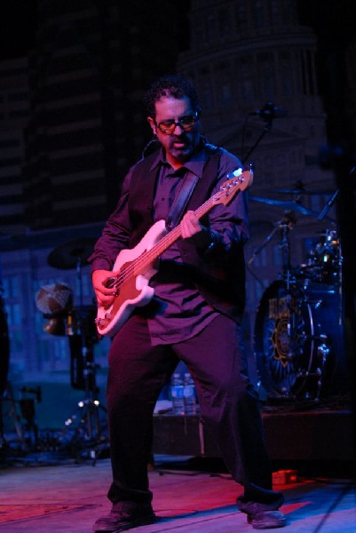 Del Castillo at the Austin Music Hall