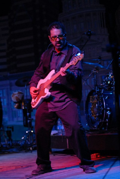 Del Castillo at the Austin Music Hall