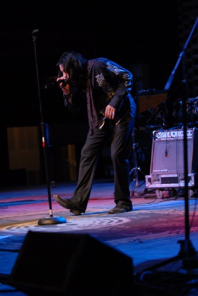 Del Castillo at the Austin Music Hall