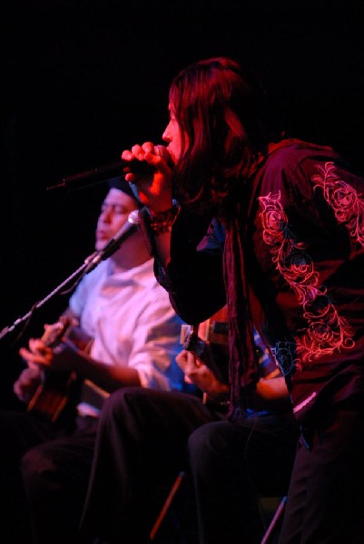 Del Castillo at the Austin Music Hall