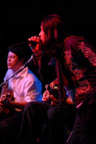 Del Castillo at the Austin Music Hall