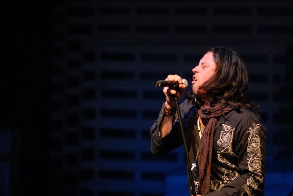 Del Castillo at the Austin Music Hall