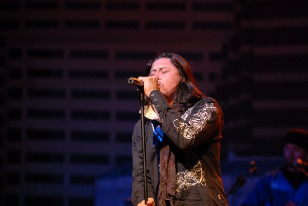 Del Castillo at the Austin Music Hall