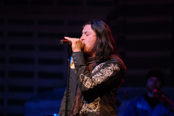 Del Castillo at the Austin Music Hall