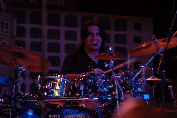 Del Castillo at the Austin Music Hall