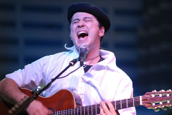 Del Castillo at the Austin Music Hall