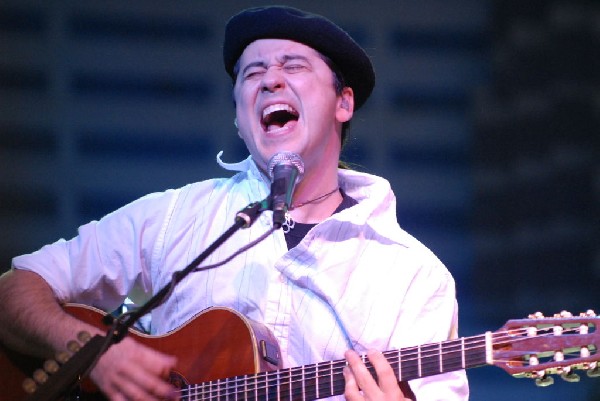 Del Castillo at the Austin Music Hall