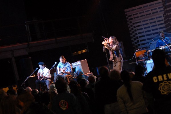 Del Castillo at the Austin Music Hall