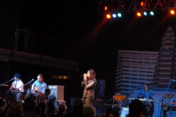 Del Castillo at the Austin Music Hall