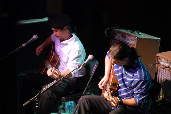 Del Castillo at the Austin Music Hall