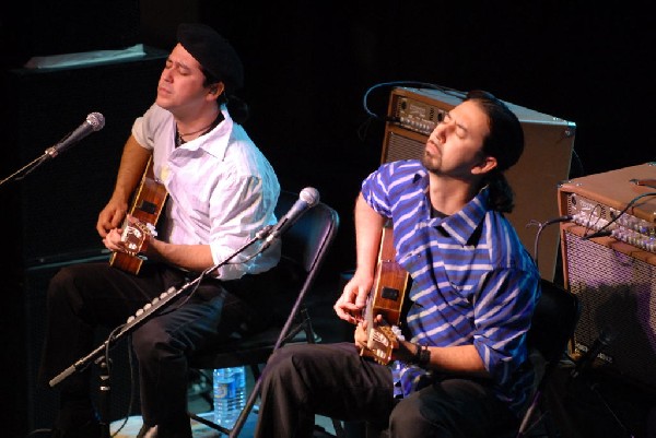 Del Castillo at the Austin Music Hall