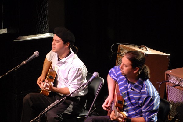 Del Castillo at the Austin Music Hall